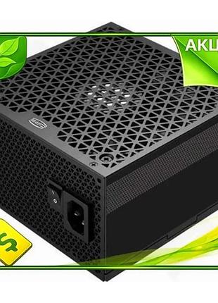 Ve блок питания 1000 вт new version pccooler немодульный atx 3.1 для компьютера с 80 plus bronze актив n6w_ver