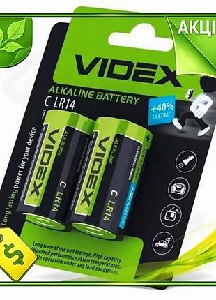Ve батарейка c 1.5v лужна new version videx 2 шт для іграшок та електроніки елементи живлення n6w_ver