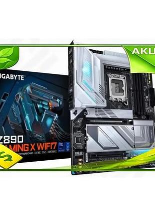 Ve материнська плата gigabyte lga1851 new version atx для пк 4xddr5 wifi 7 bluetooth 5.4 для геймерів n6w_ver