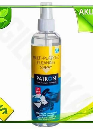Ve спрей чистячий patron для new version оргтехніки 250 мл для комп'ютерів та принтерів очищувач для т n6w_ver