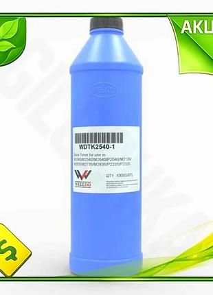 Ve тонер kyocera черный 1 new version кг для принтеров p2040 p2235 m2040 m2135 m2540 картридж для печа n6w_ver