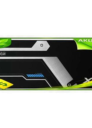 Ve килимок для миші a4tech new version чорний тканинний ігровий 750х300мм комфортний для роботи та іго n6w_ver