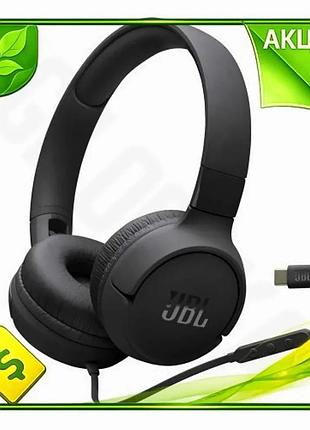 Ve наушники jbl tune 520c new version проволочные с usb-c микрофоном складные для повседневного исполь n6w_ver