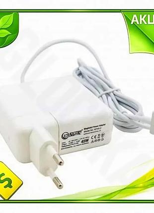Ve адаптер питания extradigital 45w new version для ноутбуков apple macbook air magsafe2 зарядное устр n6w_ver