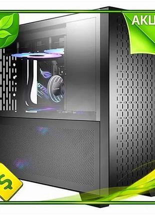 Ve корпус almordor sparkle mini new version tower чорний для micro atx mini itx з загартованим склом о n6w_ver