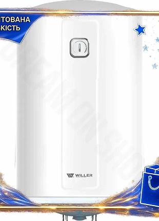 Dm водонагреватель willer 50л спецификация 2.2 1500вт вертикальный мокрый тэн механическое управление spe|lz