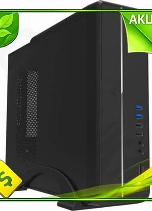 Ve корпус gamemax чорний 400 new version вт для htpc micro atx mini itx з usb 3.0 кардридер охолодженн n6w_ver