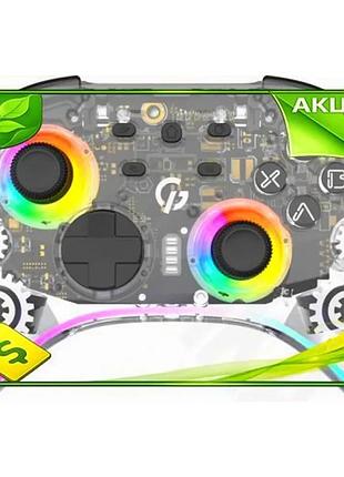 Ve геймпад gamepro бездротовий bluetooth new version usb 2.4ghz для пк android ios switch гейм контрол n6w_ver