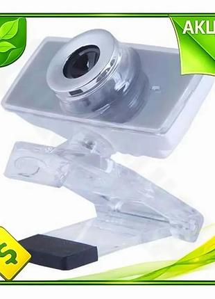 Ve вебкамера gemix f9 серый new version 640x480 30fps для видеозвонков микрофон usb камера для общения n6w_ver