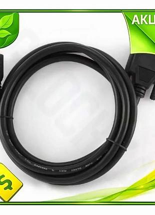 Ve кабель hdmi до dvi-d new version 1.8 м чорний cablexpert для підключення монітора відеокабель n6w_ver