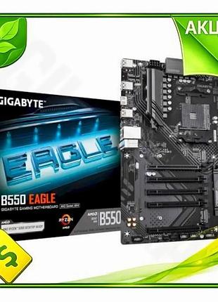 Ve материнська плата am4 gigabyte new version b550 eagle 4xddr4 hdmi для пк геймерська материнка з під n6w_ver
