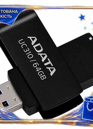 Dm флеш накопитель usb спецификация 2.2 64гб adata черный поворотный usb 3.2 gen 1 для хранения данных spe|lz