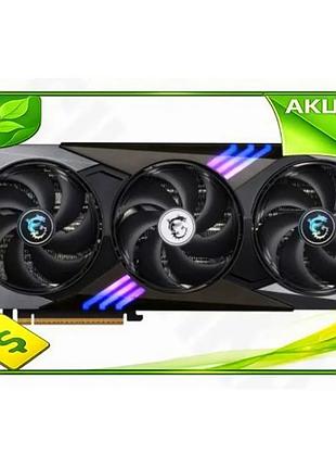 Ve видеокарта geforce rtx 5080 new version msi gaming trio oc 16гб gddr7 для игр 8k мощная графика 256 n6w_ver