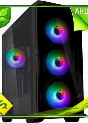 Ve корпус zalman z10 duo new version чорний midi tower для пк atx micro atx mini itx з argb вентилятор n6w_ver