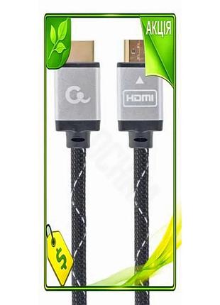 Ve кабель hdmi 1,5 м new version cablexpert чорний для підключення телевізора монітора відеопристроїв n6w_ver