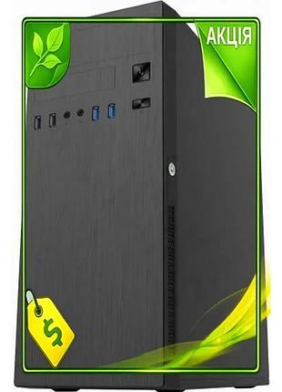 Ve корпус gamemax et-212 black new version 500 вт midi tower для пк atx micro atx mini itx чорний комп n6w_ver