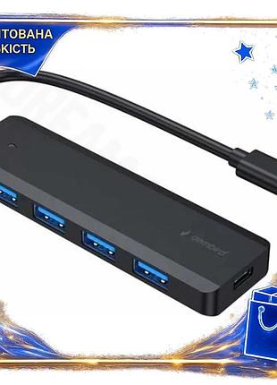 Dm хаб usb gembird спецификация 2.2 4xusb 3.1 type-c 3.1 черный для компьютера и ноутбука коннектор дл spe|lz