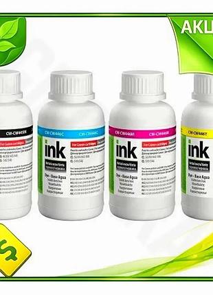 Ve комплект чернил colorway для new version canon pg-445 cl-446 4x200 мл водорастворимые картриджи для n6w_ver