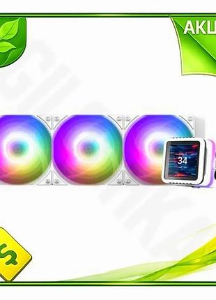 Ve система жидкостного охлаждения zalman new version alpha 2ds white для процессора argb охлаждения до n6w_ver