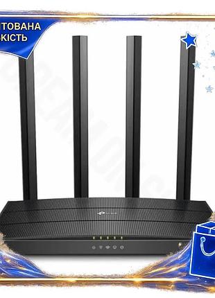 Dm роутер tp-link archer специфікація 2.2 c6 wi-fi 1167 мбіт/с 2.4/5 ггц з чотирма антенами для дому о spe|lz