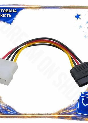 Dm переходник питания molex спецификация 2.2 sata 15 см patron для ssd hdd адаптер питания для жестког spe|lz