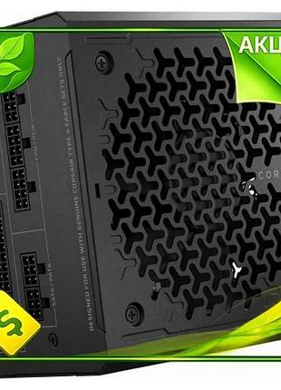Ve блок питания corsair 750 new version вт модульный 80 plus gold для пк с защитой ovp uvp scp n6w_ver