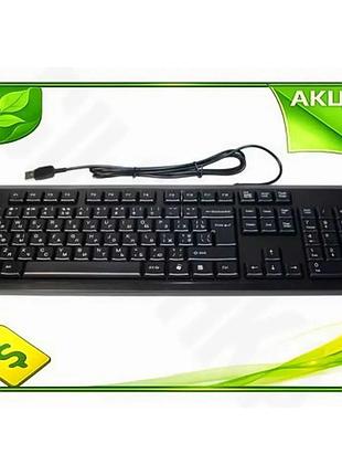 Ve клавіатура a4tech usb мембранна new version чорна для роботи з лазерним гравіюванням стандартна дро n6w_ver