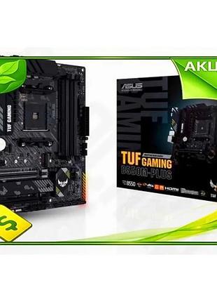 Ve материнська плата am4 b550 new version microatx asus tuf gaming b550m-plus для ігрового пк з 4xddr4 n6w_ver