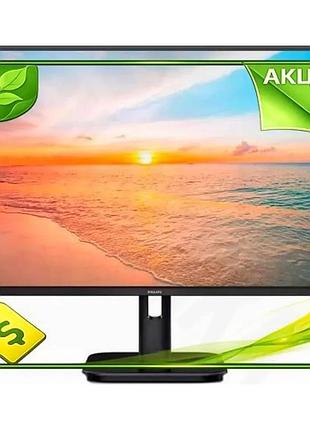 Ve монітор 23.8" philips ips new version 1920x1080 для роботи з частотою 100 гц матовий екран для ігор n6w_ver