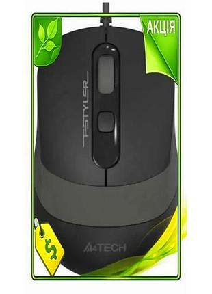 Ve мышь a4tech fstyler оптическая new version бесшумная 1600 dpi usb для работы и обучения классическа n6w_ver