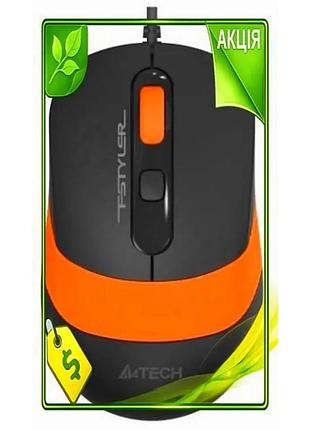 Ve мышь a4tech fstyler бесшумная new version оптическая 1600dpi usb для работы компьютерная мышь черна n6w_ver