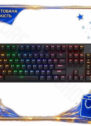 Dm клавіатура hator icefall специфікація 2.2 mecha механічна з rgb підсвічуванням для геймерів чорна u spe|lz