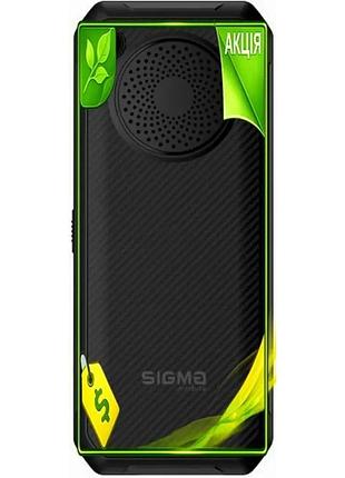 Ve мобільний телефон sigma mobile new version x-style 310 force black кнопковий телефон з usb type-c д n6w_ver