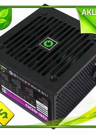 Ve блок живлення gamemax 600 new version вт чорний для комп'ютера геймерський 80 plus active pfc n6w_ver
