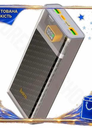 Dm універсальна мобільна батарея специфікація 2.2 20000 маг hoco power bank з led дисплеєм для смартфо spe|lz
