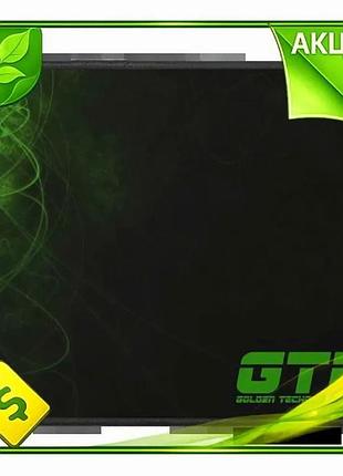 Ve коврик gtl gaming green new version magic 300x240x3 мм антискользящий для геймеров и офиса. n6w_ver