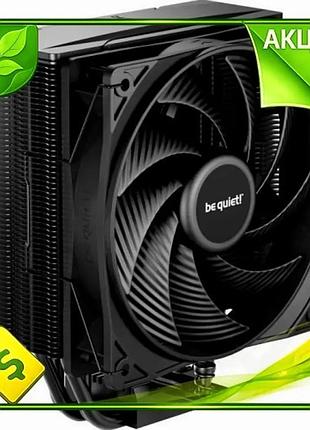 Ve кулер для процесора be new version quiet! pure rock 3 black баштовий охолоджувач до 190 вт для inte n6w_ver