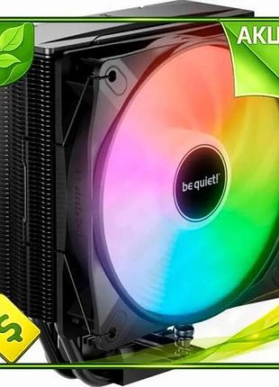 Ve кулер для процессора be new version quiet! pure rock 3 lx black активное охлаждение до 190 вт башен n6w_ver