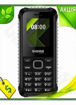 Ve мобильный телефон sigma mobile new version x-style 18 track black-gray кнопочный телефон с 2 sim-ка n6w_ver