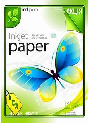 Ve фотобумага printpro глянцевая a3 new version 180 г/м2 100 л для печати фотографий и изображений бум n6w_ver