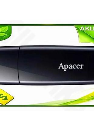 Ve флеш накопитель usb 32гб new version apacer черный usb 2.0 для хранения данных память для компьютер n6w_ver