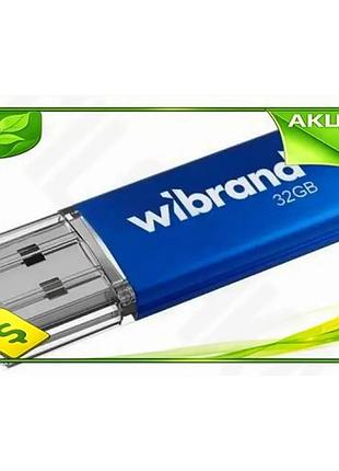 Ve флеш накопитель usb 32гб new version wibrand cougar синий накопитель для хранения данных usb флешка n6w_ver