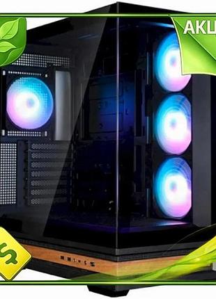 Ve корпус zalman p40 namu new version black mid tower для пк atx micro atx mini itx з загартованим скл n6w_ver