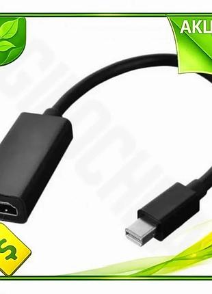 Ve переходник minidisplayport m hdmi new version f atcom черный 10 см адаптер для подключения ноутбука n6w_ver