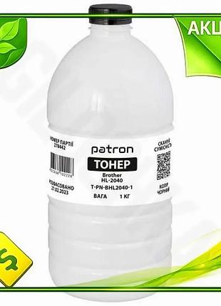 Ve тонер для принтера brother new version черный 1 кг patron для печати документации и фото 1 кг n6w_ver