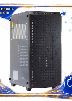 Dm корпус gtl gaming специфікація 2.2 shield black mid tower для пк atx micro atx mini itx з загартова spe|lz