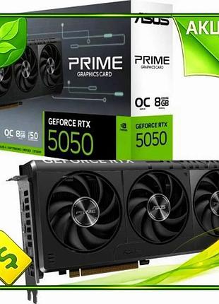 Ve видеокарта geforce rtx 5050 new version asus prime oc 8gb gddr6 для игр графический адаптер 128-бит n6w_ver