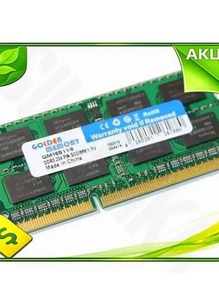 Ve память so-dimm ddr3 8gb new version 1600mhz golden memory для ноутбука оперативная память для гейме n6w_ver
