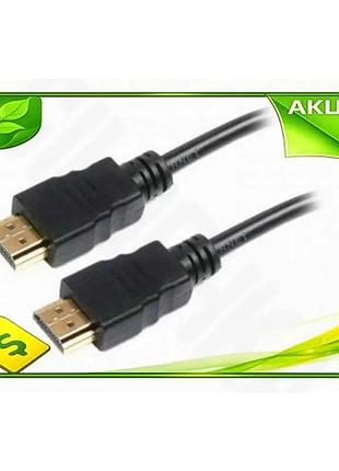 Ve кабель hdmi maxxter 1.8 new version м чорний вилка вилка v1.4 для підключення телевізора монітора n6w_ver