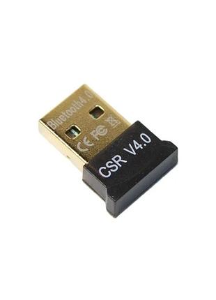 Ve адаптер usb bluetooth atcom new version v4.0 черный контроллер для пк беспроводной bluetooth адапте n6w_ver 3